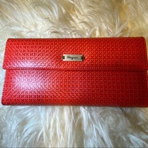 Salvatore Ferragamo Red Wallet